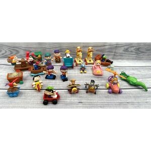 VINTAGE 80'S  90'S MCDONALD'S HAPPY MEAL TOYS - MUPPET BABIES CHARLIE BROWN  *27